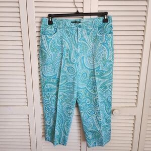 Capri pants by Lauren for Ralph Lauren